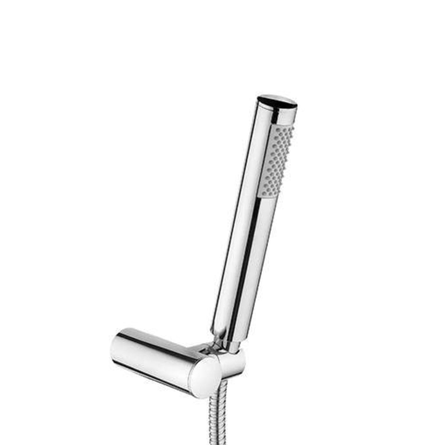 Chuveiro de mão em formato stick minimalista da série Icone New da Sanindusa.