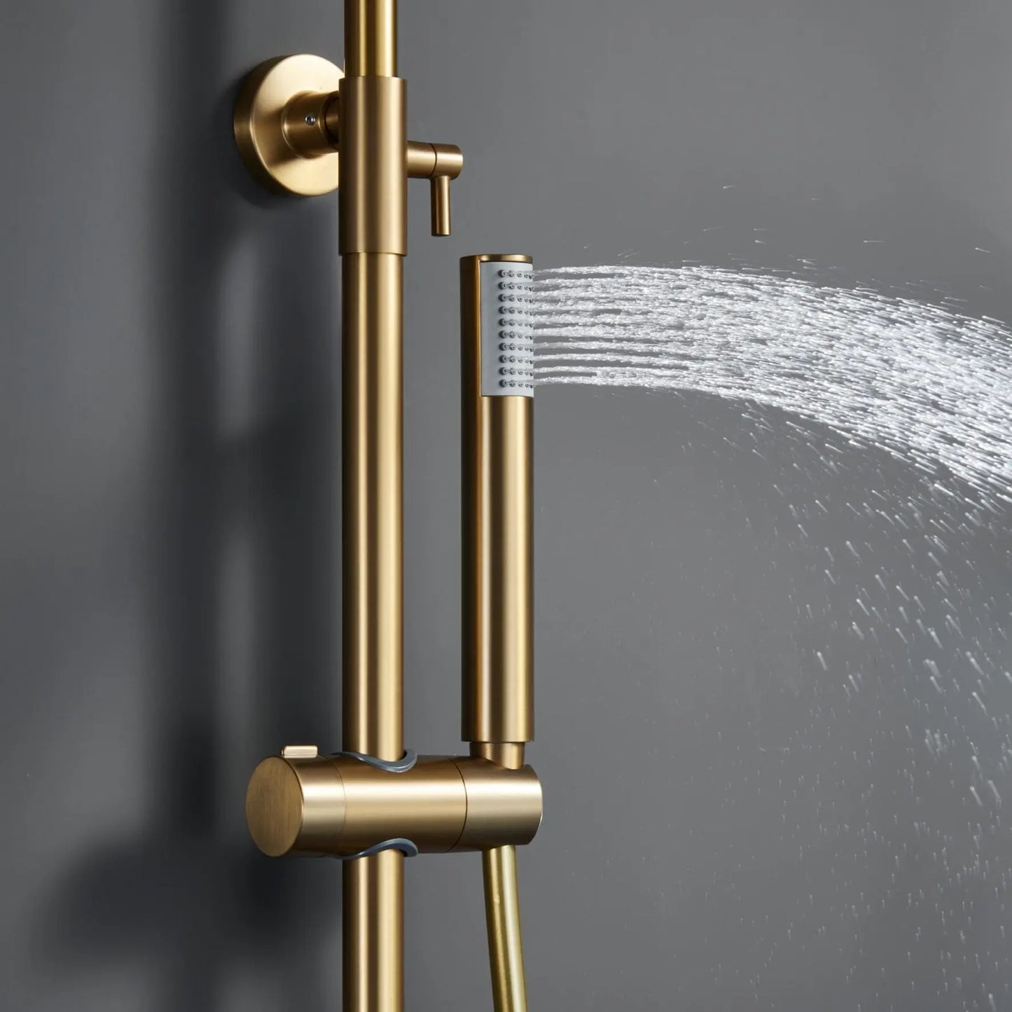 Coluna de duche MONZA ouro mate | BDM039/OC | Imex IMEX