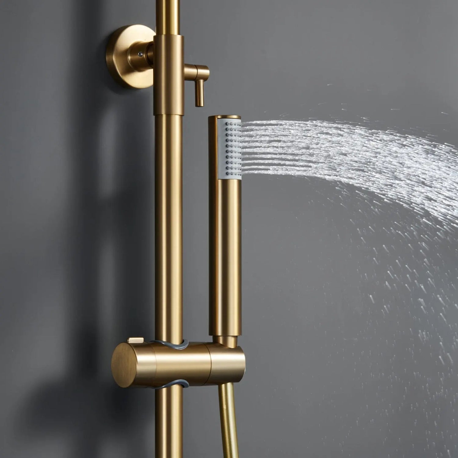 Coluna de duche MONZA ouro mate | BDM039/OC | Imex IMEX