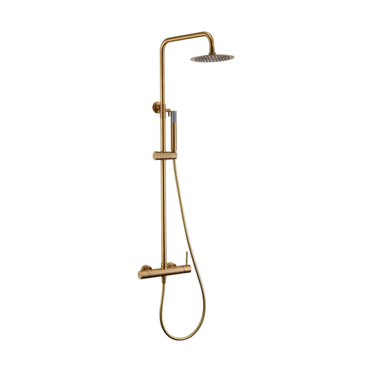 Coluna de duche MONZA ouro mate | BDM039/OC | Imex IMEX