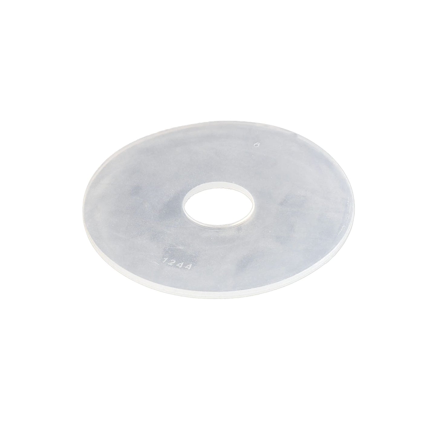 Vedante original Roca junta plana 16x66.4 mm em silicone transparente.