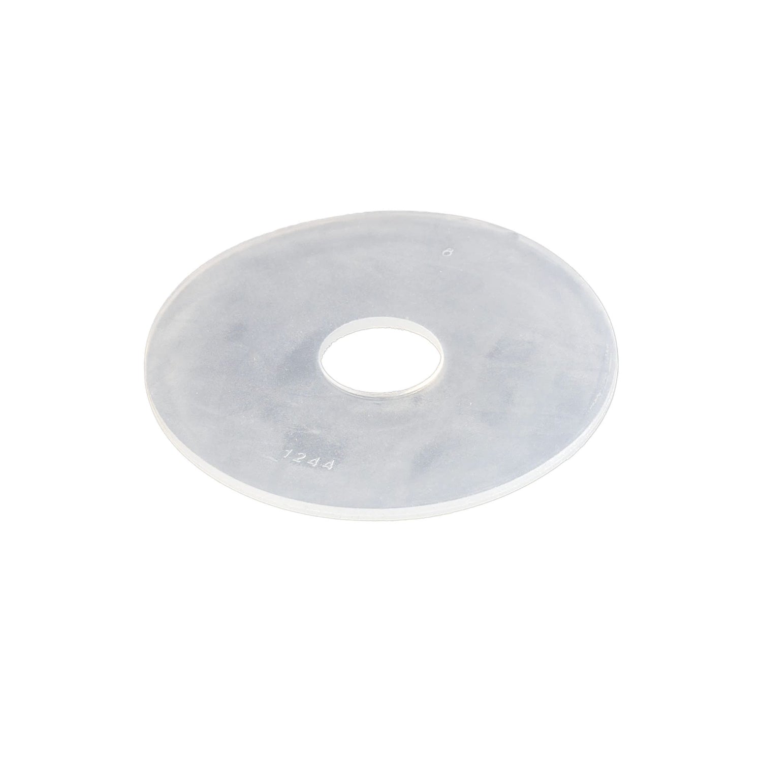 Vedante original Roca junta plana 16x66.4 mm em silicone transparente.