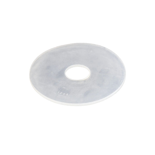Vedante original Roca junta plana 16x66.4 mm em silicone transparente.
