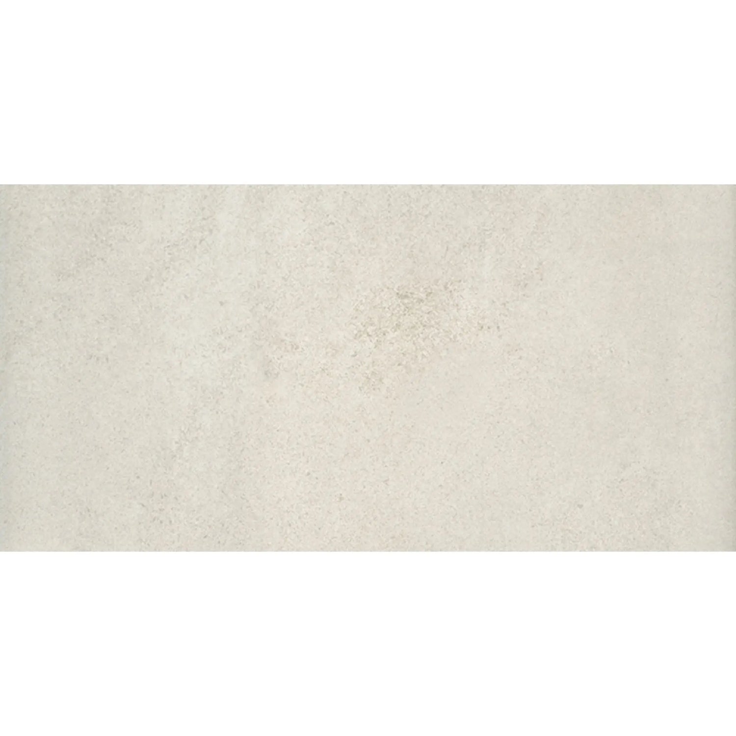 Pavimento cerâmico Dominó Everstone Cream 30x60cm visto de perto