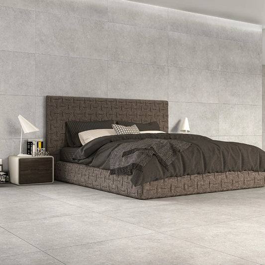 Pavimento Cerâmico EcoCeramic 60x60cm Arenisca Gris Eco EcoCeramic