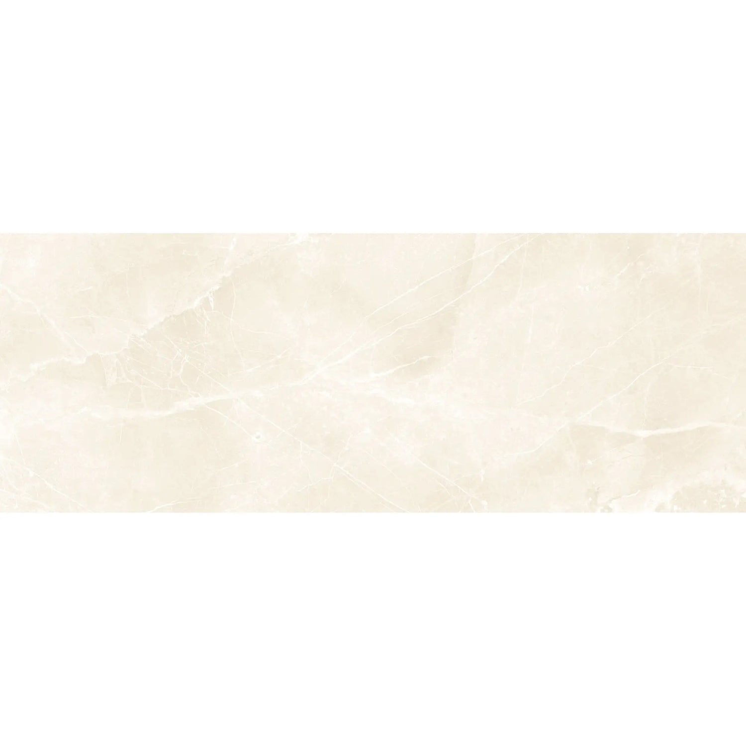 alt='Detalhe do pavimento cerâmico Marble Cream, mostrando a sua cor creme suave e veios subtis de mármore.'