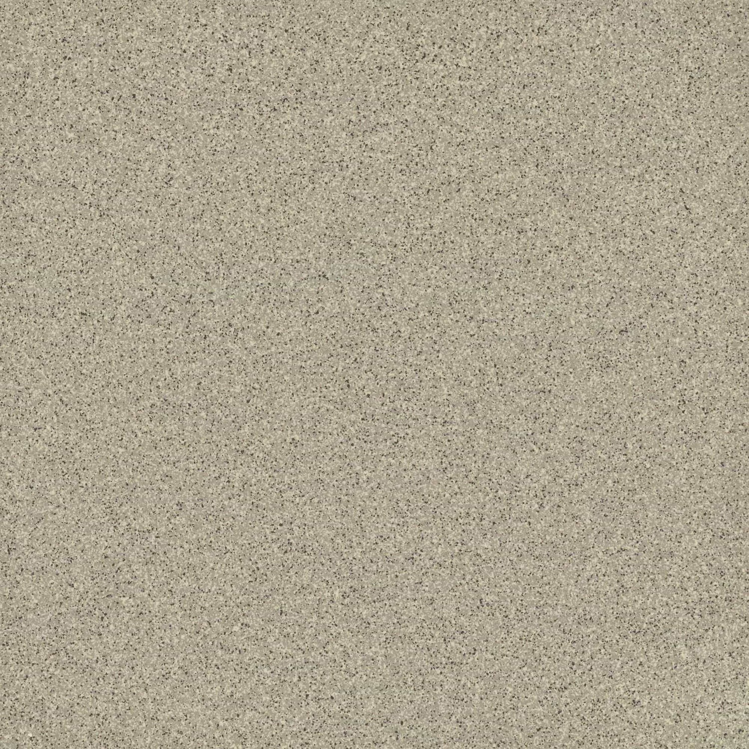 Textura detalhada em tom platina granulado do pavimento cerâmico Margres Tecnica Platina 30x30cm.