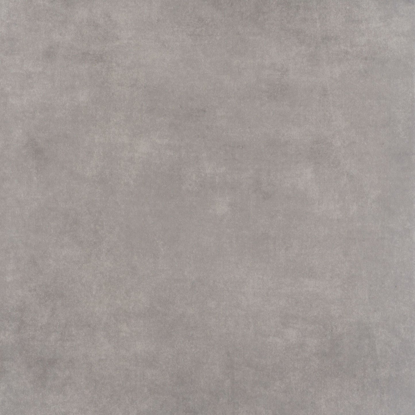 Pavimento cerâmico Recer Storm Basic Grey 60x60cm em tom cinza com acabamento efeito cimento