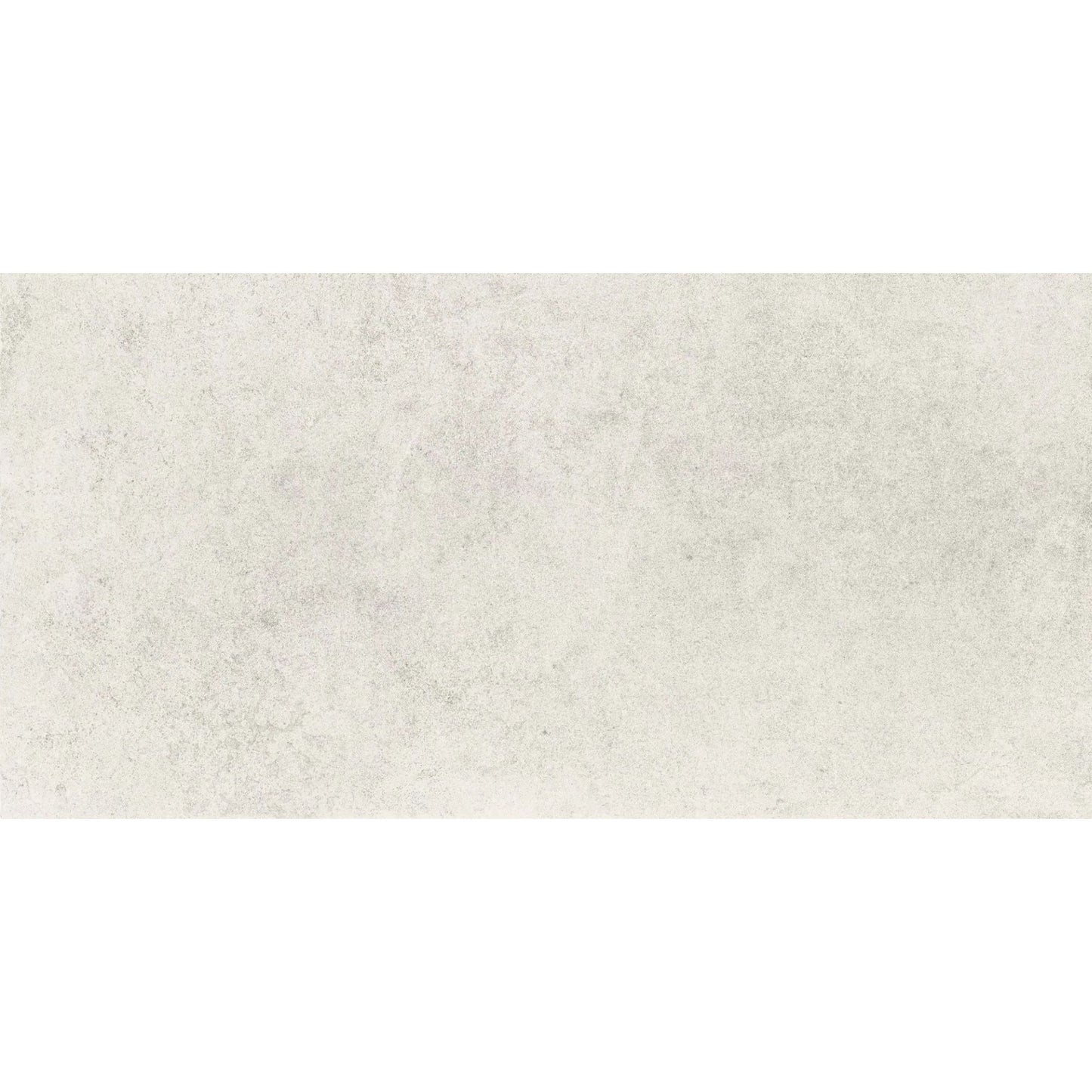 Peça de pavimento cerâmico Revigres Urban Offwhite 30x60cm com textura estilo cimento