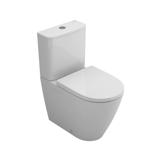 Conjunto Sanita Compacta Sanitana Ruby Btw 64 Vortex Branca