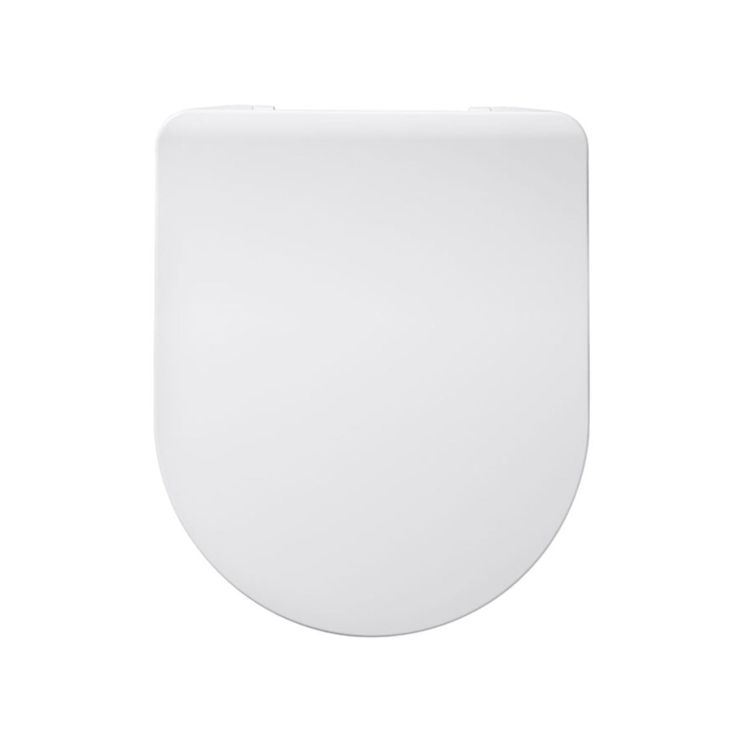 Tampo de sanita Casual Line Amiral branco em vista de cima com design envolvente.