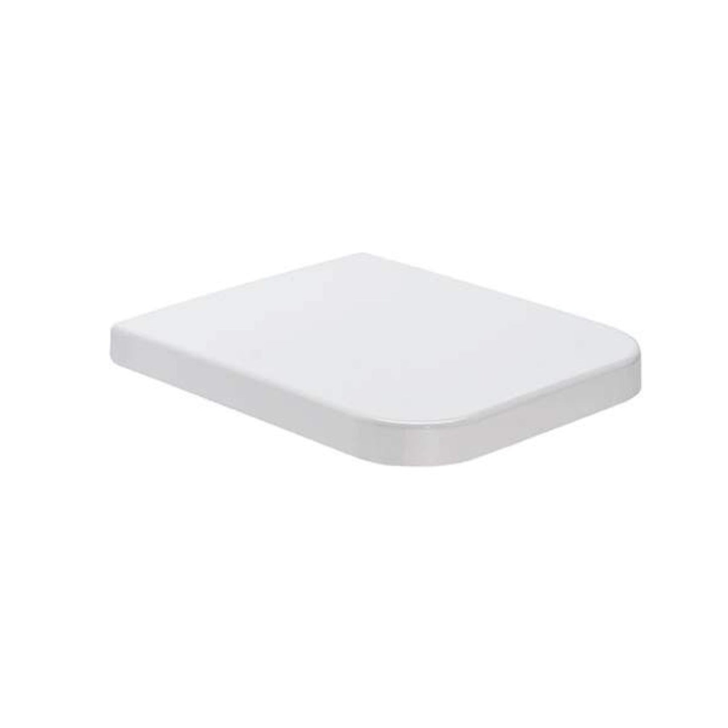 Tampo para sanita Sanindusa Advance branco com design slim e cantos arredondados.