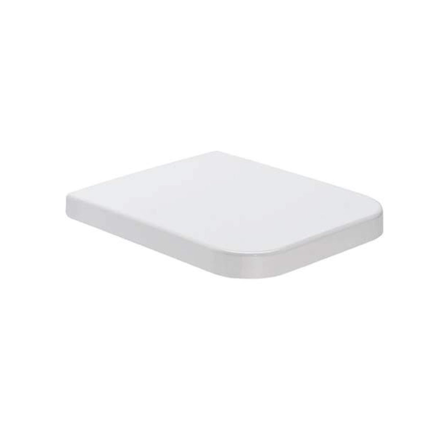 Tampo para sanita Sanindusa Advance branco com design slim e cantos arredondados.