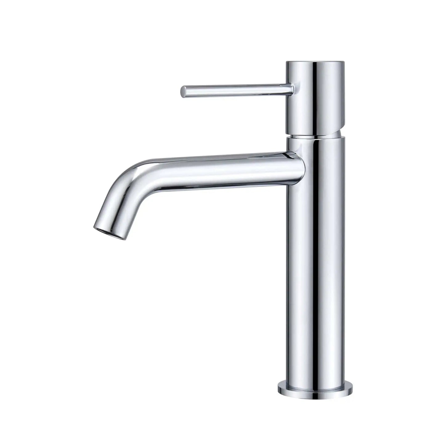 Adicione um toque de sofisticação ao seu espaço com a torneira MONZA da Imex em cromado. O seu design moderno e minimalista combina elegância e funcionalidade, adaptando-se perfeitamente a lavatórios de estilo contemporâneo.