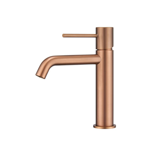 Torneira de lavatório MONZA ouro rosa mate | BDM039-1ORC | Imex IMEX