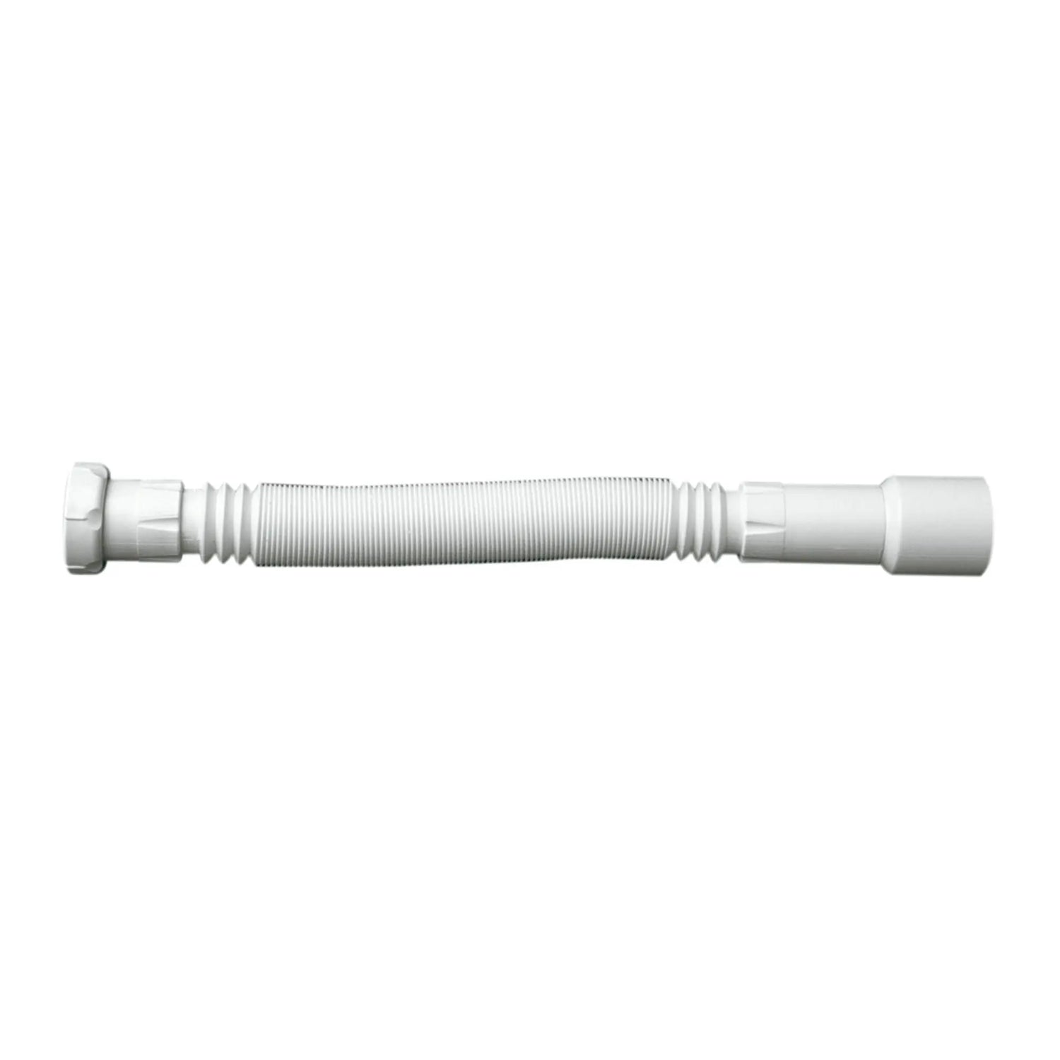 Tubo flexível Mebra com vedação plana A-119, medida 1 ¼ x 32/40 para ligação sanitária