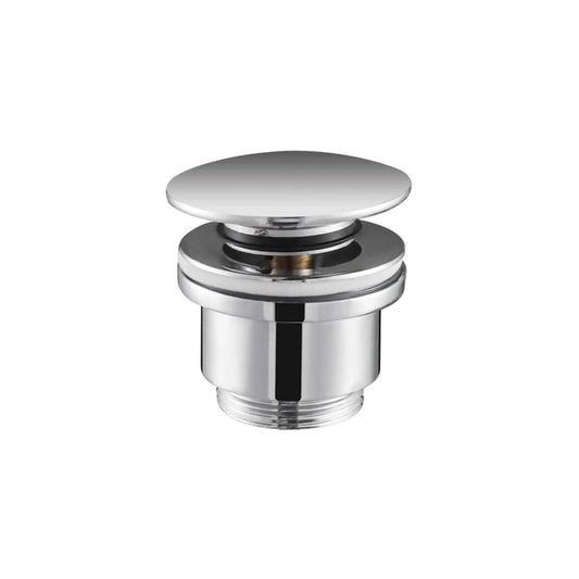 Válvula click-clack de lavatório/bidé cromada | VCC001 | Imex IMEX