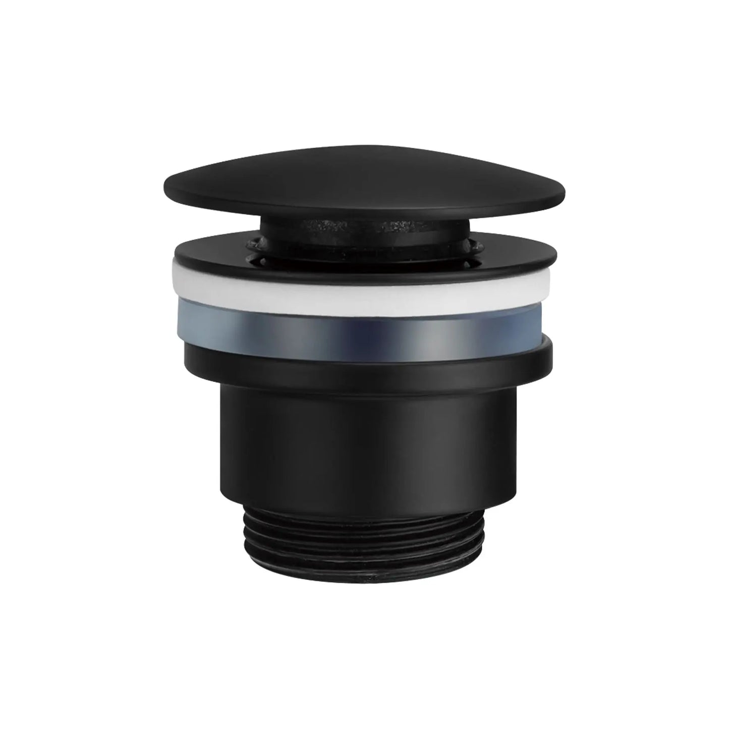 Válvula click-clack de lavatório/bidé latão preto mate | VCC008 | Imex IMEX