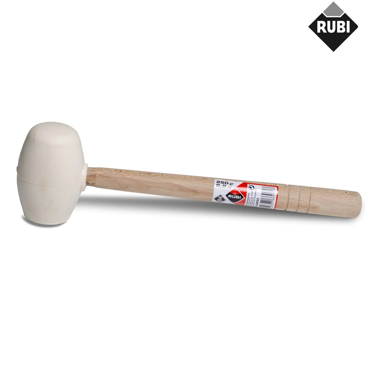 Maço de borracha branca 250 g | 66905 | Rubi
