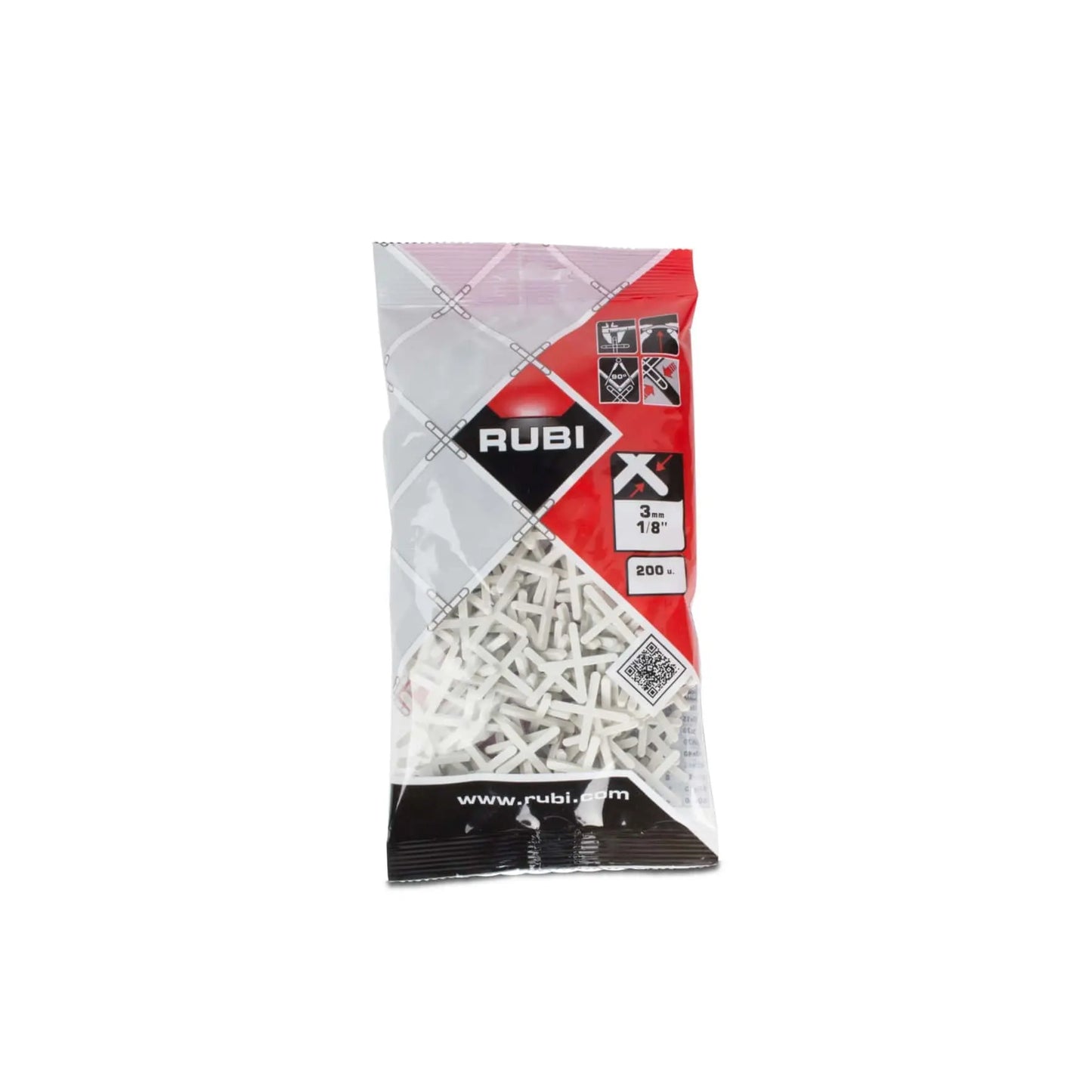 Cruzetas para Juntas da Rubi de 3mm