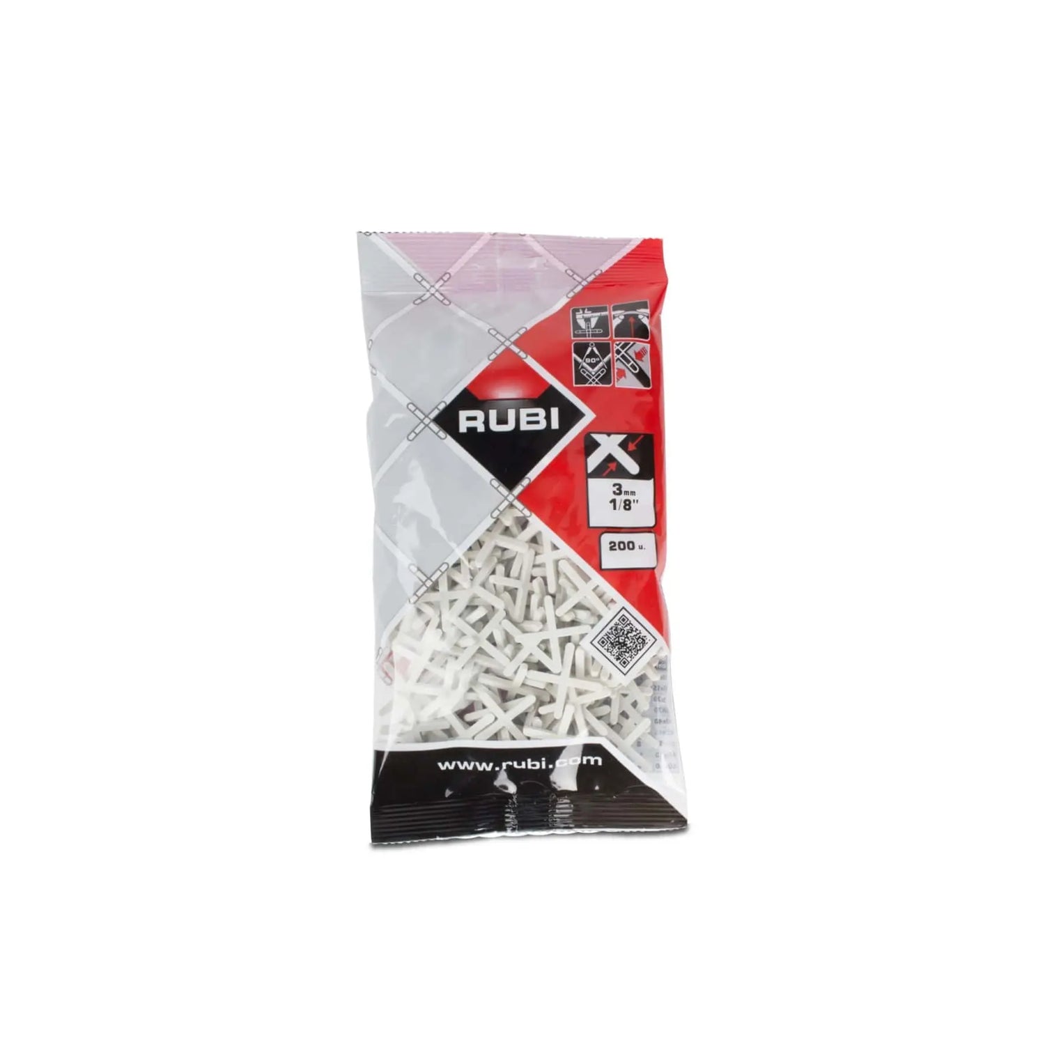 Cruzetas para Juntas da Rubi de 3mm